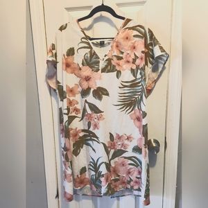 Shein curve top/dress